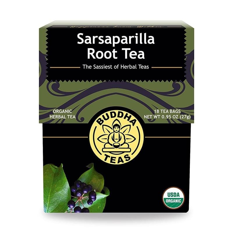 Buddha Teas Organic Sarsaparilla Root Tea