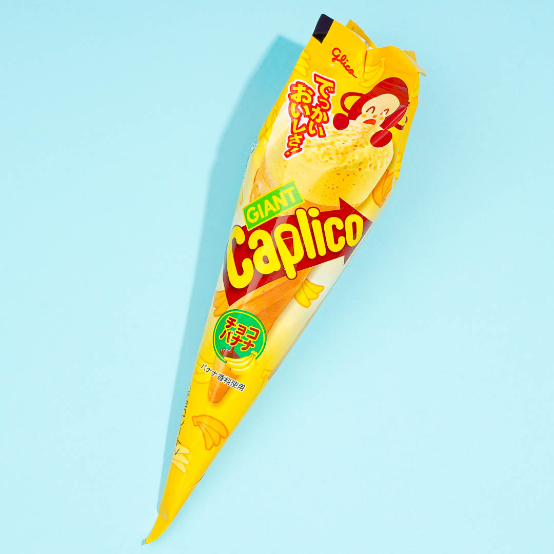 Glico Giant Caplico – Banana
