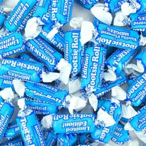 Vanilla Tootsie Rolls