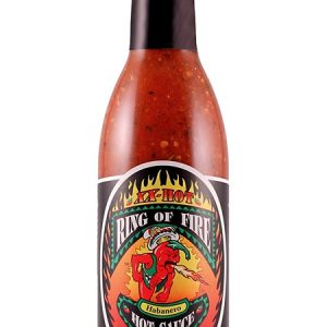 Ring of Fire XX-Hot Habanero Hot Sauce, 12.5oz.