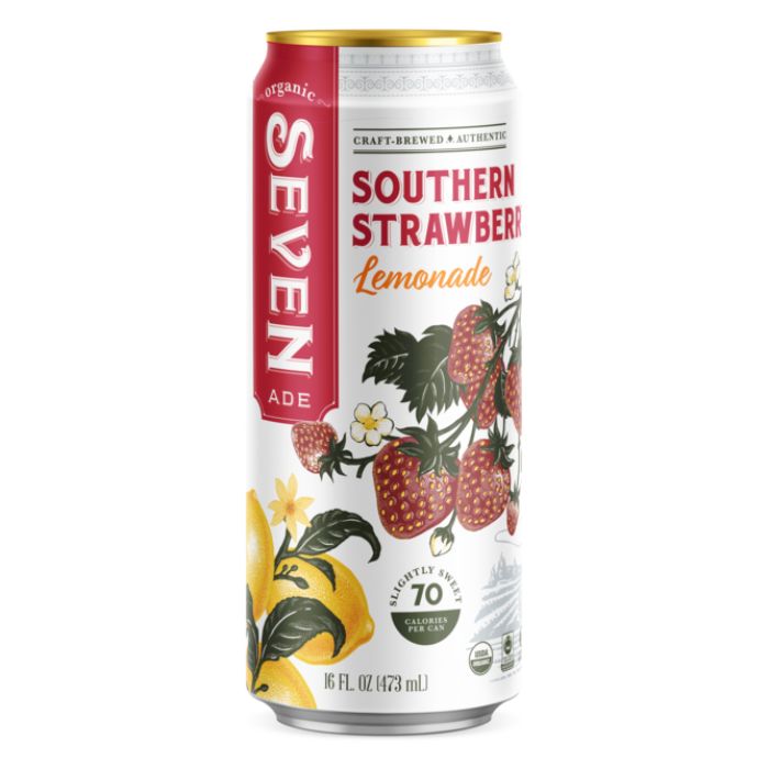 Seven Teas – Lemonade Strawberry 16 FO – Pack of 12