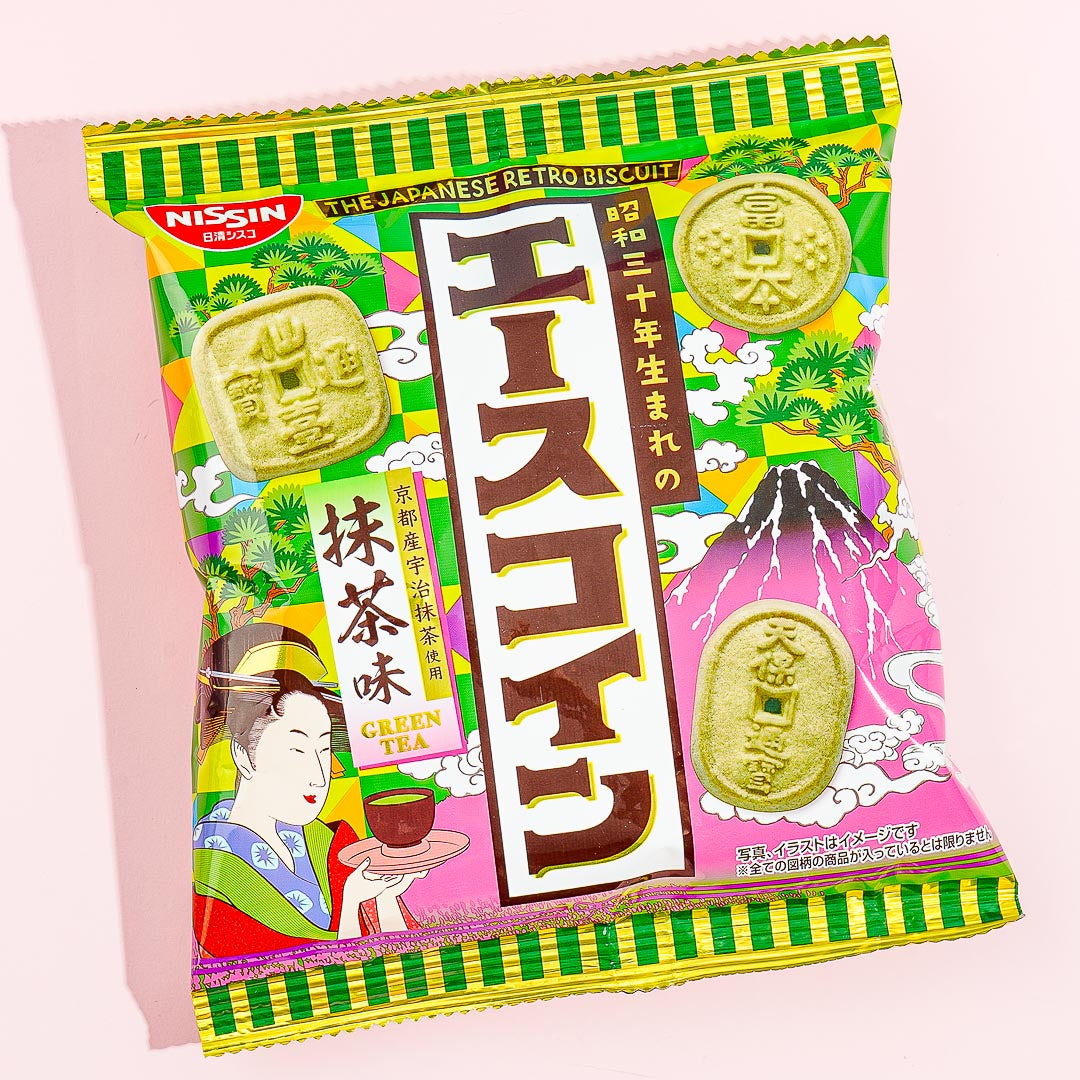 Cisco Ace Coin Cookies – Matcha