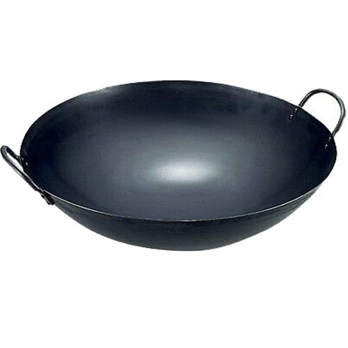 Peking Wok – Double Ear Handle – Iron Stir Fry Wok – KAWA