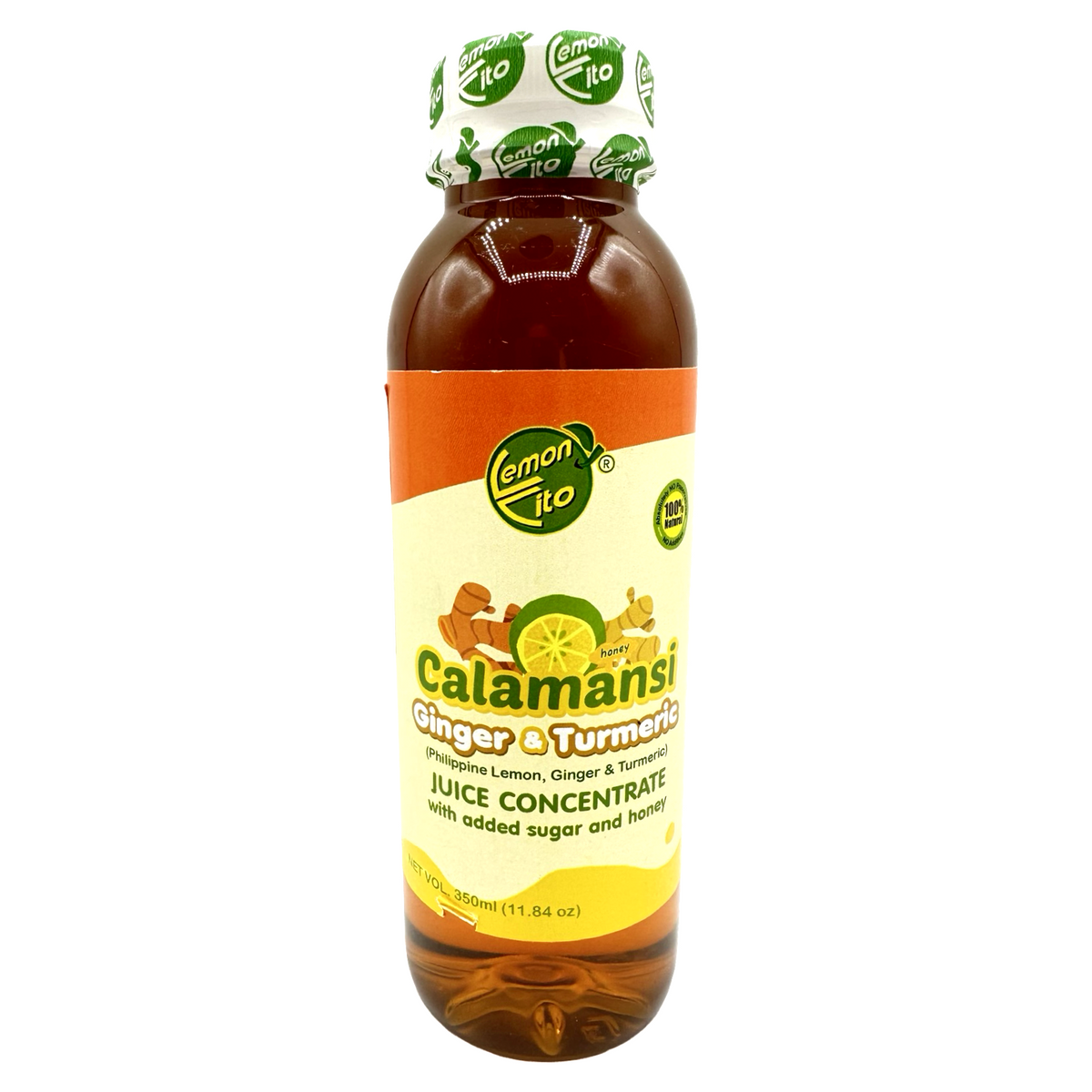 Lemoncito – Calamansi – Ginger Tumeric Juice – 350 ML