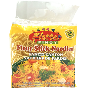 Fiesta Pinoy – Flour Stick Noodles (Pancit Canton) – 8 OZ