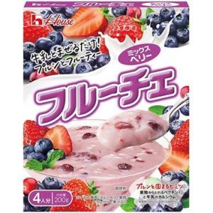 Very Rich & Delicious, “Furuche”, Milk & Fruits Jelly Mix, Mixed Berry flavor, 200g