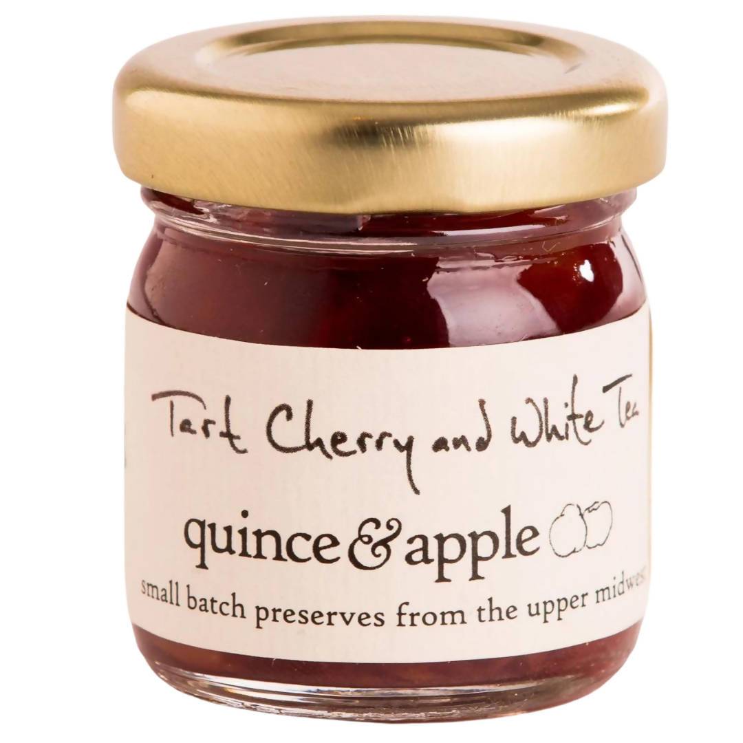 Tart Cherry and White Tea Preserve Jars – 12 x 1.5oz