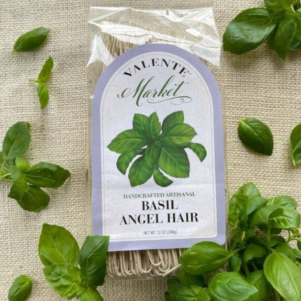 Valente Pasta – Basil Angel Hair