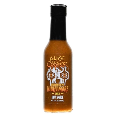 Hot Sauce Alice Cooper Welcome to My Nightmare Heat 7