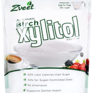 Zveet Real Birch Xylitol, 3 lb.