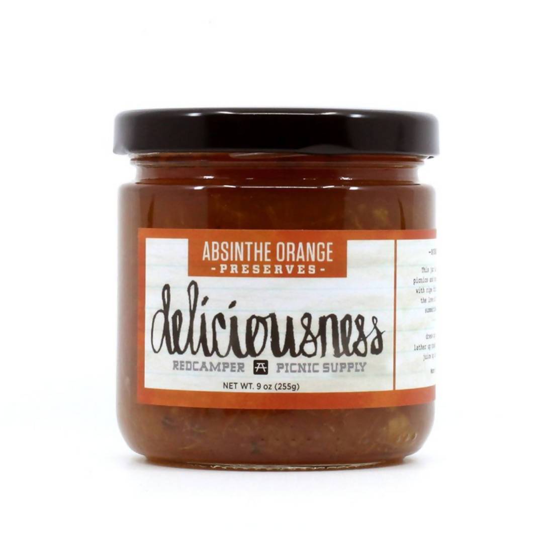 Absinthe Orange Deliciousness Jars – 12 x 9oz
