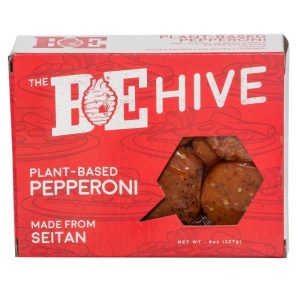 The BE Hive – Plant-Based Pepperoni, 10oz