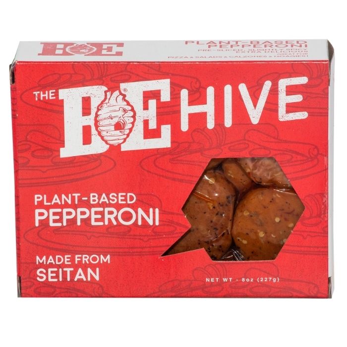 The BE Hive – Plant-Based Pepperoni, 10oz