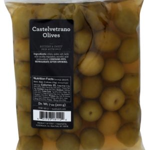 Divina – Olives Castelvetrano Pouch, 7 Oz (Pack Of 18)