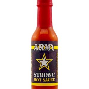 Hot Sauce Army Strong 5 oz Heat 5