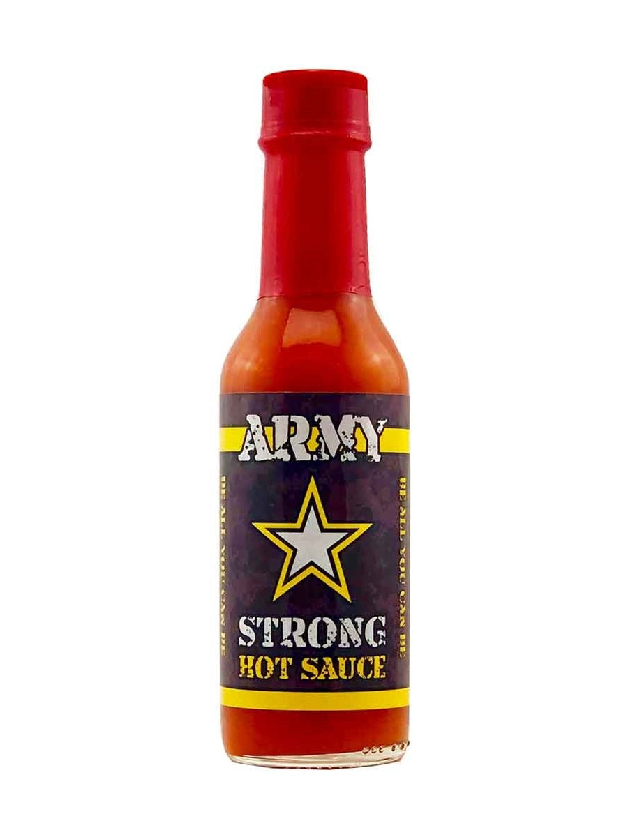 Hot Sauce Army Strong 5 oz Heat 5