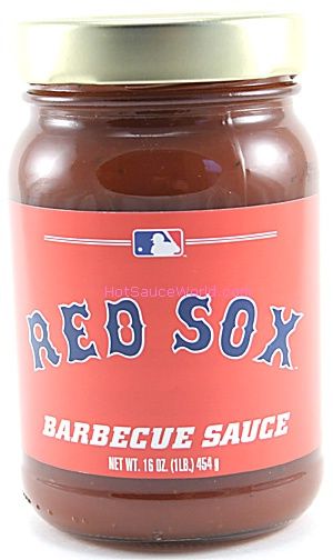 Boston Red Sox BBQ Sauce, 12oz.