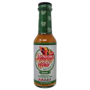 Jersey Girl Classic Hot Sauce Sodium Free – 5oz.