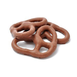 Asher’s Milk Chocolate Covered Pretzels