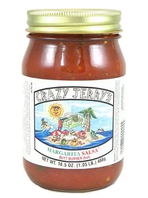 Crazy Jerry’s Margarita Salsa, 16.5oz.