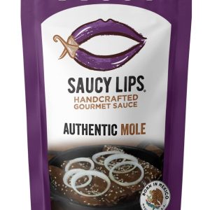 Saucy Lips: Authentic Mole Sauce , 8 Oz | Pack of 6