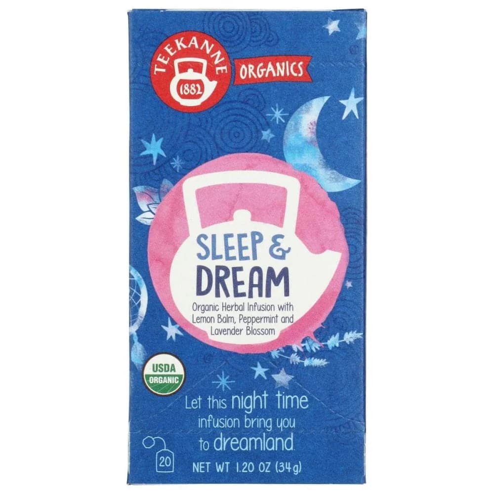 Teekanne – Organic Sleep & Dream Tea
