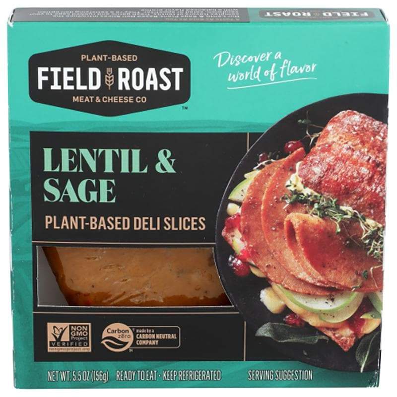 Buy Field Roast – Lentil Sage Deli Slices, 5.5 oz