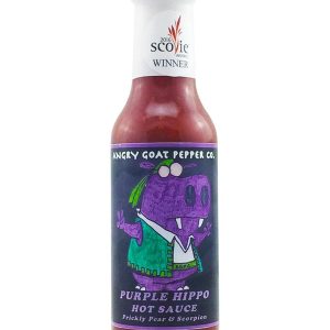Hot Sauce Angry Goat Pepper Co Purple Hippo Prickly Pear & Scorpion 5