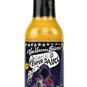 Torchbearer Garlic Carolina Reaper Hot Sauce, 5oz.