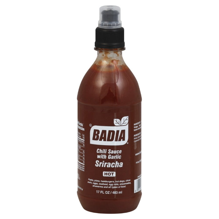 Badia – Sauce Chili Sriracha, 17 Oz – Pack of 6
