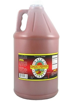 Dave’s (NEW) Ghost Pepper Naga Jolokia Hot Sauce, (Gallon) 128oz.
