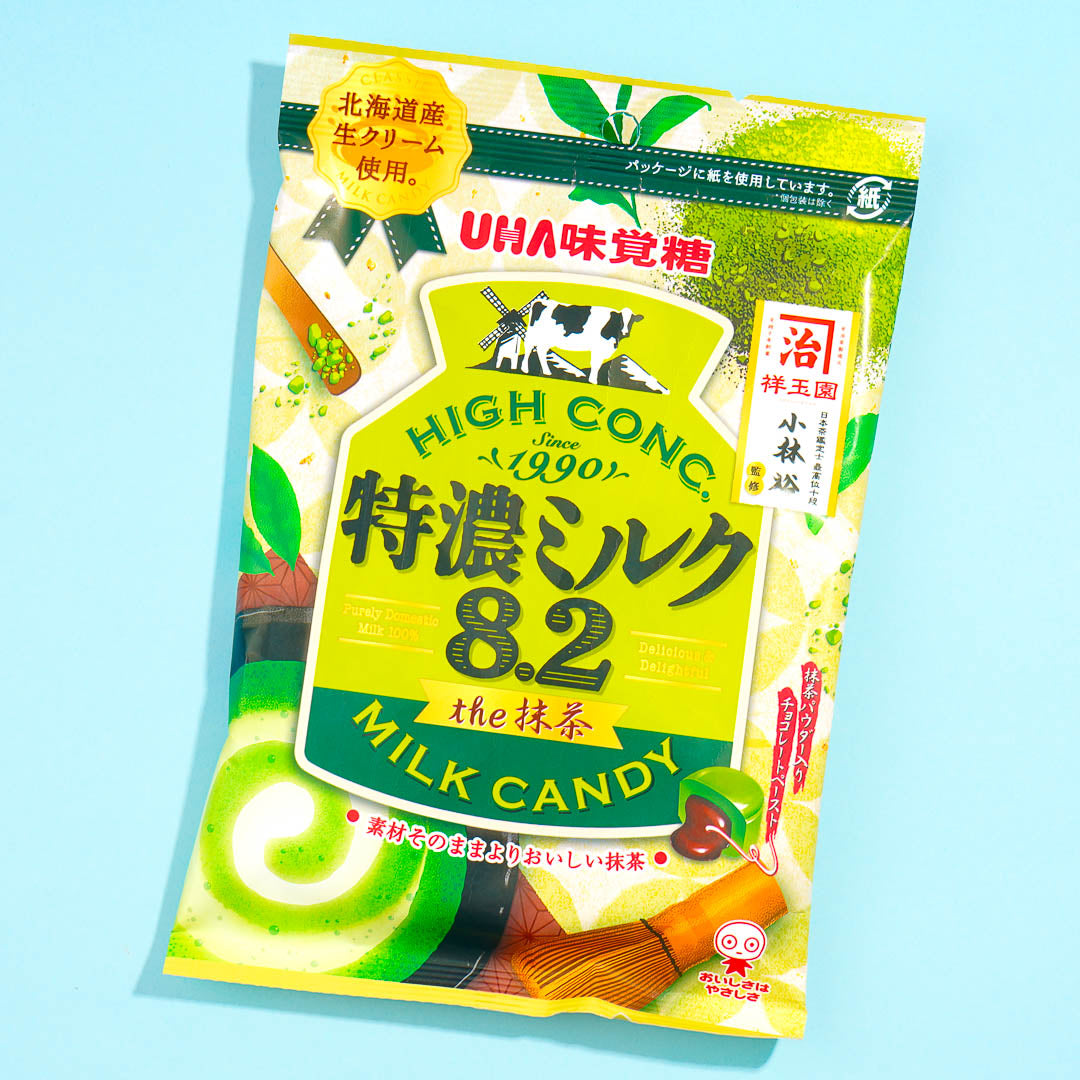 Mikakuto Tokuno 8.2 Milk Candy – Matcha