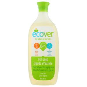 Ecover Dishwash Liq Lime Zest 25 Oz – Pack of 6