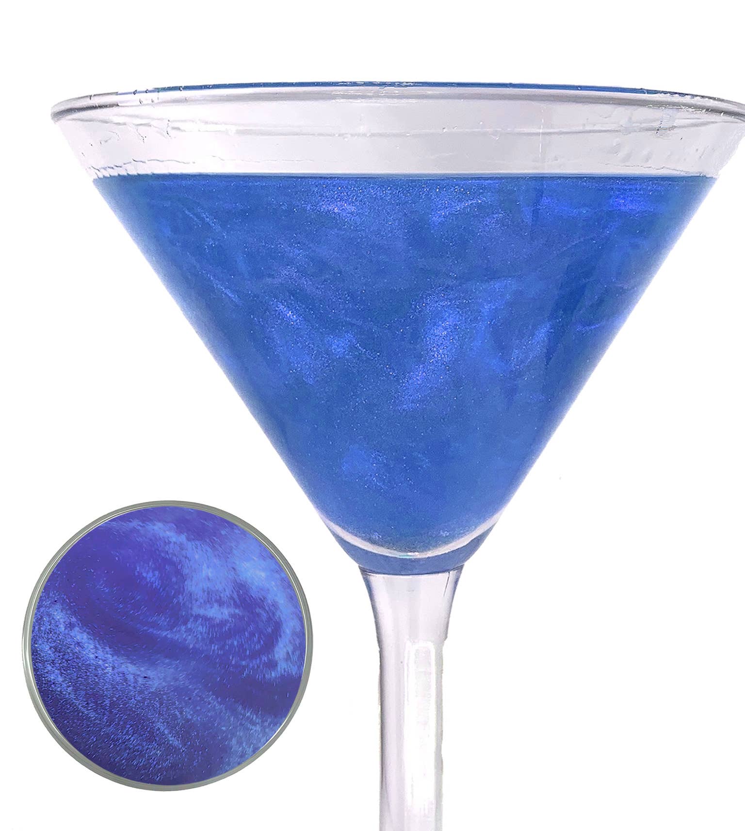 Ultimate Baker – Snowy River Cocktail Glitter Sapphire