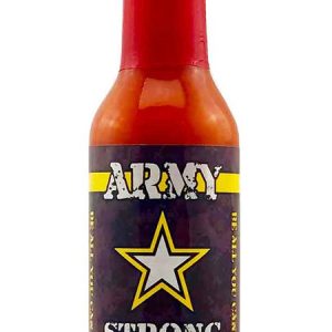 Army Strong Habanero Gourmet Hot Sauce, 5oz.