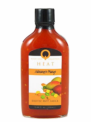 Blair’s Q Heat Habanero Mango Hot Sauce, 6.7oz.