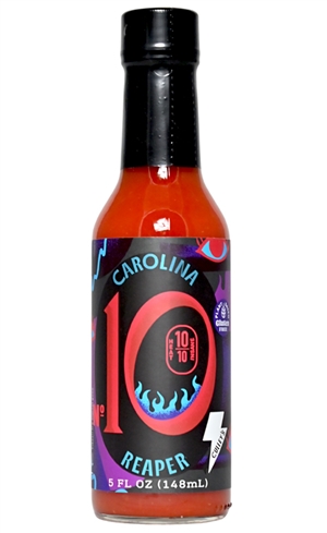 Culley’s Carolina Reaper #10 Hot Sauce, 5oz.