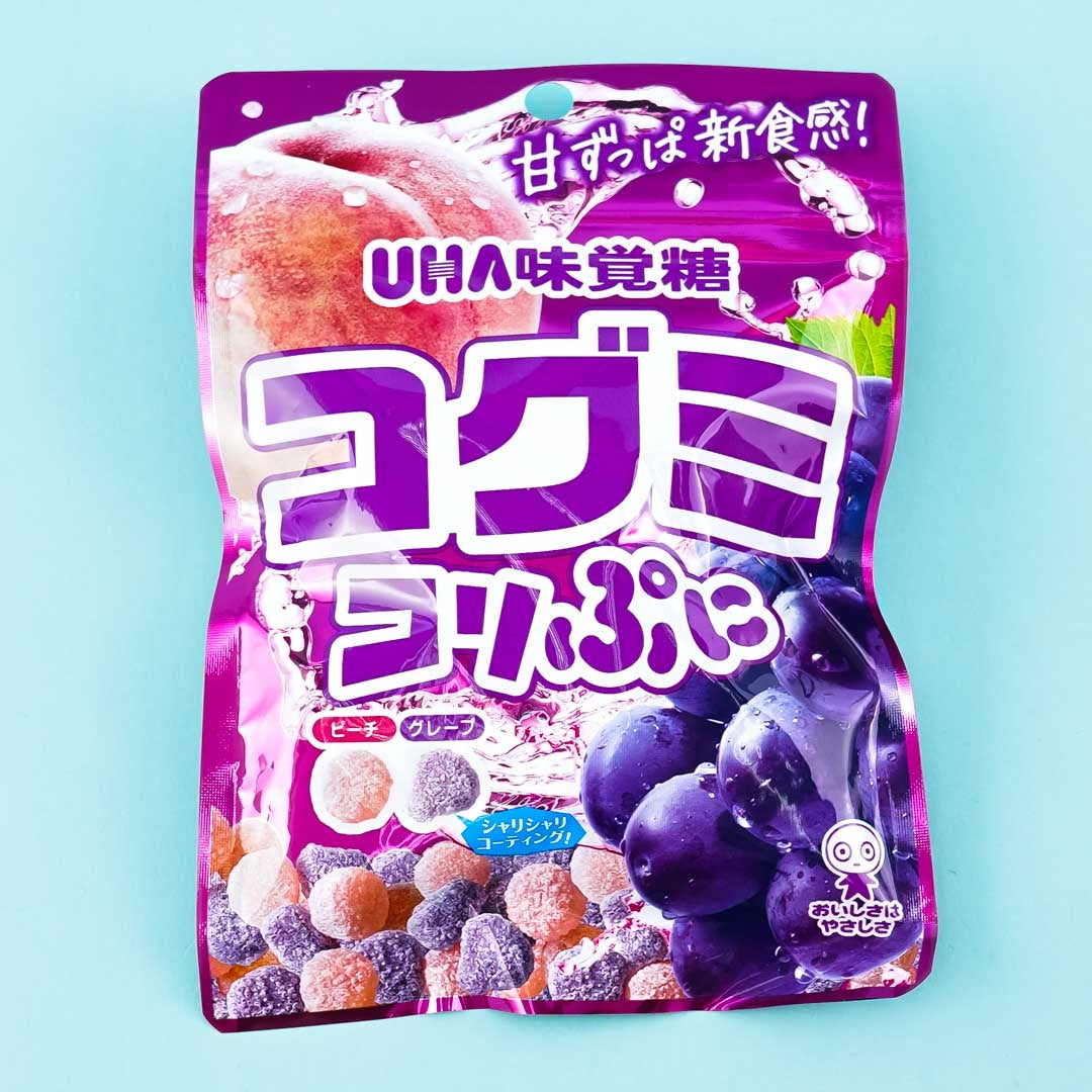 Kogumi Koripuni Gummy – Peach & Grape