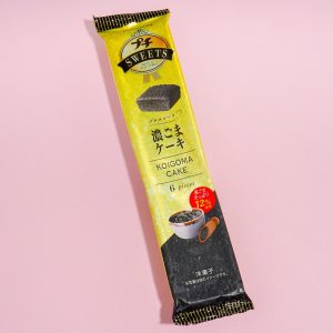 Bourbon Petit Sweets Black Sesame Cake Bites