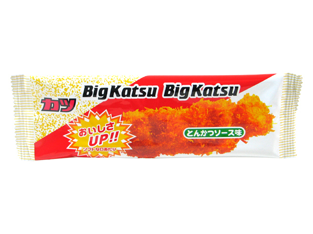 Kado “Big Katsu”, Seafood snack, Special Sauce flavor, 28g