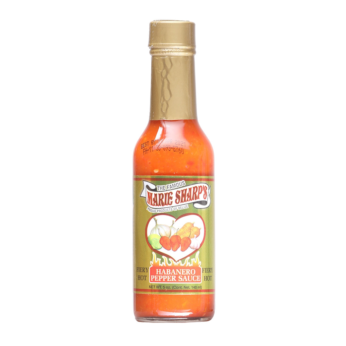 Marie Sharp’s Fiery Habanero Hot Sauce