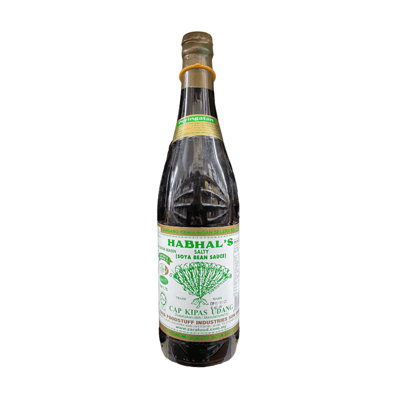 HABHAL’S Salty Soya Bean Sauce (Cap Kipas Udang)