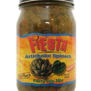 Fiesta Artichoke Spinach Party Dip, 15.5oz.