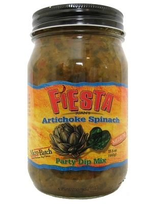 Fiesta Artichoke Spinach Party Dip, 15.5oz.