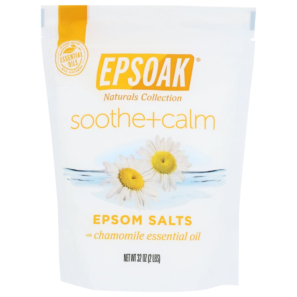 Epsoak – Soothe + Calm Epsom Salts With Chamomile Essential Oil