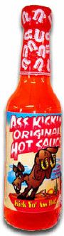 Ass Kickin’ Blow Up Display Bottle