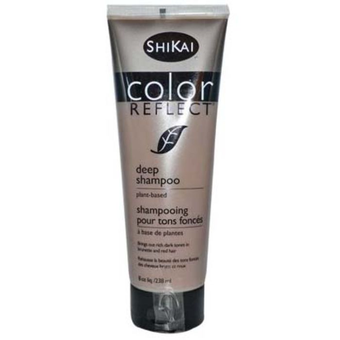 Shikai – Shampoo, Deep Color Reflect, 8 Oz – Pack of 3