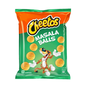 CheetosMasala Balls 30g – India (Case of 12)