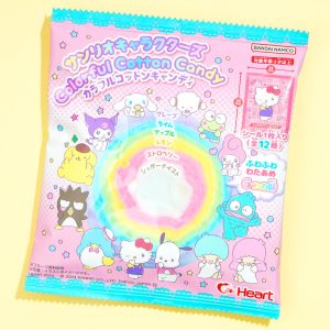 Sanrio Characters Colorful Cotton Candy – Six Flavors