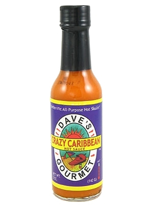 Dave’s Gourmet Crazy Caribbean Hot Sauce